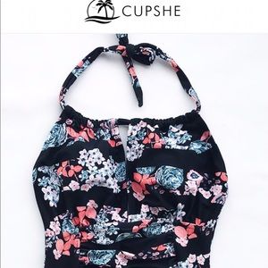 Cupshe one piece bathing suit